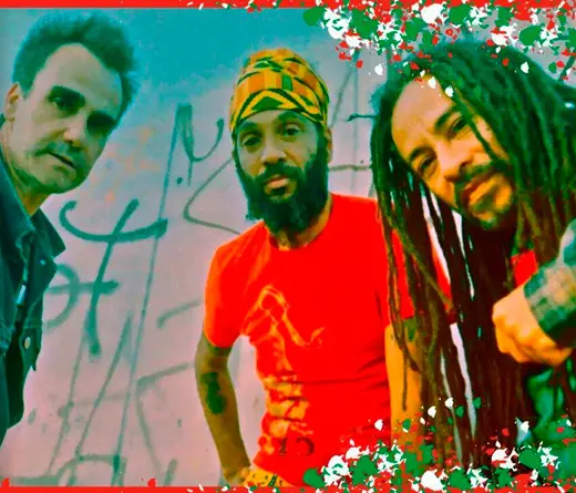 Con Fidel Nadal como cantante, Todos Tus Muertos, banda de punk y reggae referente de la msica latinoamericana, se presenta en 
